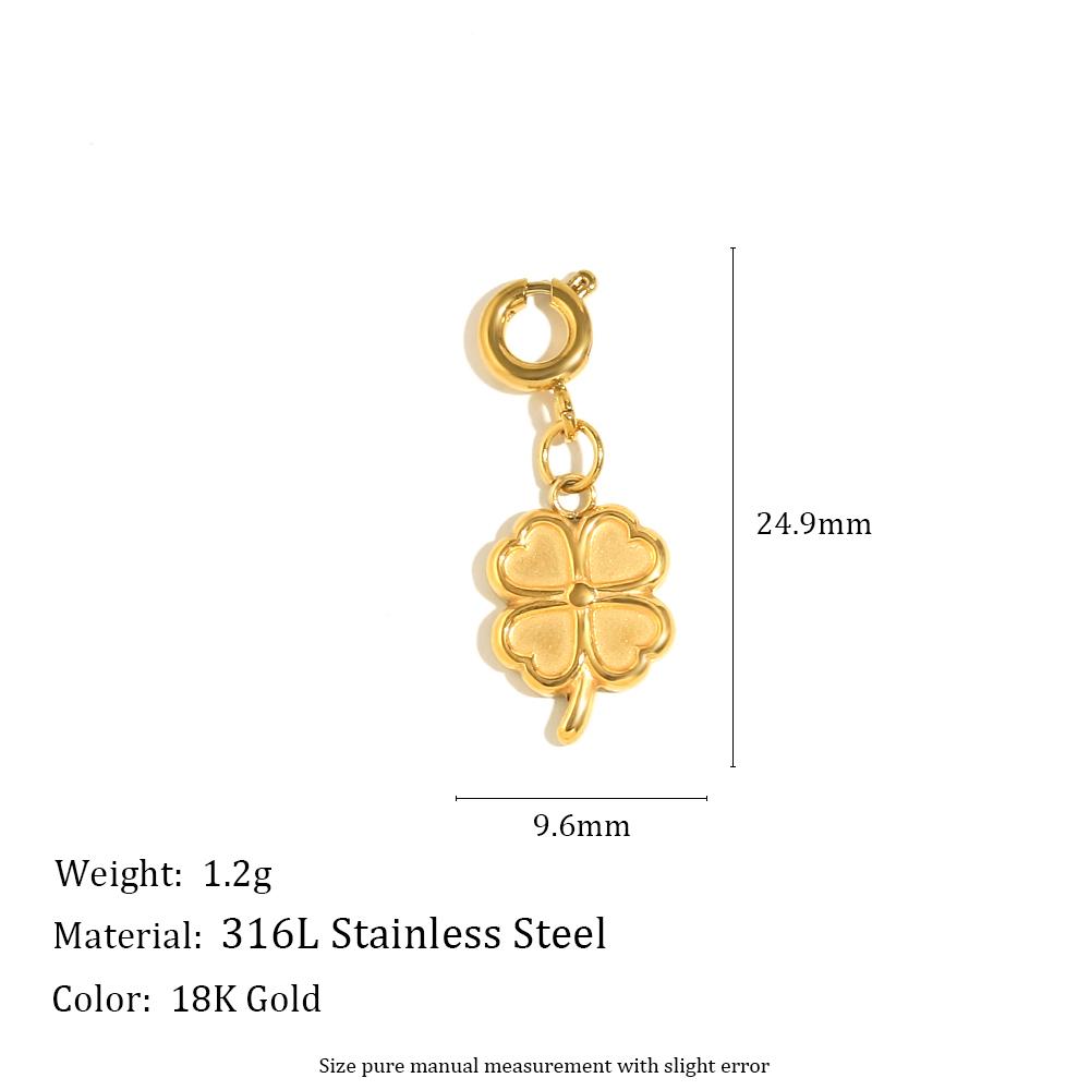 

MamacitaSlay 316L Stainless Steel Butterfly Heart Animal Bikini Charms Jewelry DIY Waterproof Pendant Women s Creative Jewelry