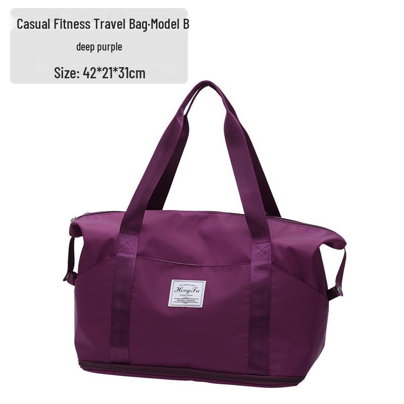 Oxford Cloth Travel and Storage Shoulder Bag