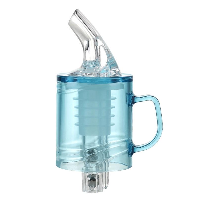 

Accurate Measured Pourer For Beverage Cooking Oils Streamlined Ergonomic Construction Pouring Spout For Cocktails