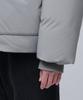 Musinsa Standard Out Pocket Down Short Padded Jacket [Light Gray]