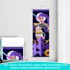 Hanging Scroll Poster Fabric Wall Art For Living Room, Bedroom, And Home Decoration
