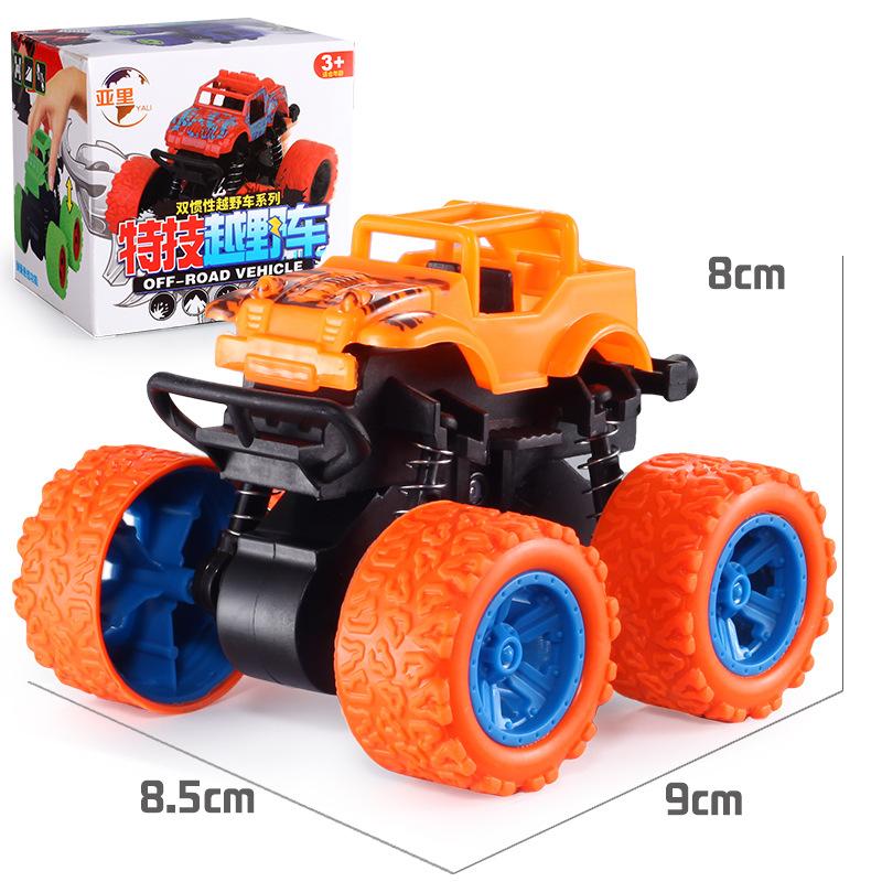 Children'S Toy Car Excavator Inertia Off-Road Car Boy Toys Small Gifts Stall Small Goods