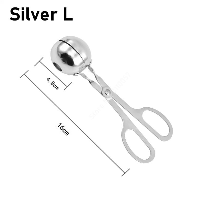 Meatball Maker 304 Stainless Steel Stuffed Meatball Clip DIY Fish Meat Rice Ball Maker Mold Tools Kitchen Convenient Gadgets