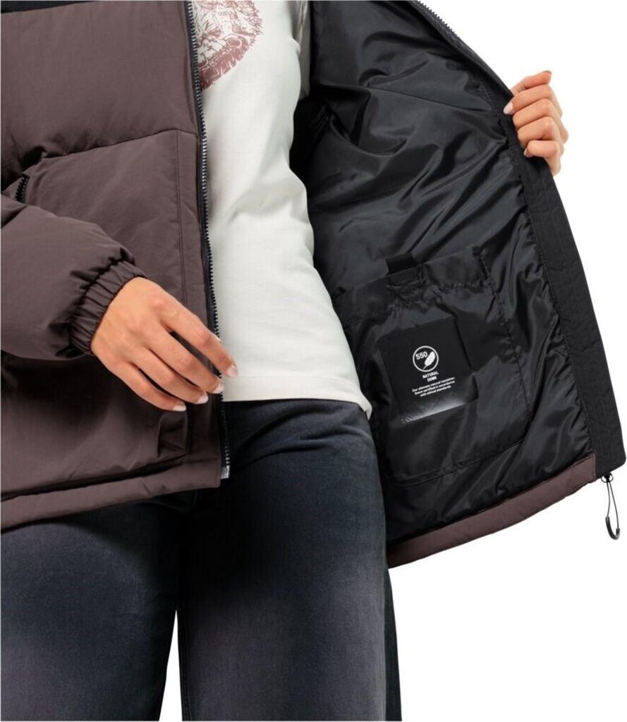 Куртка Jack Wolfskin Dellbrueck Jacket black plum