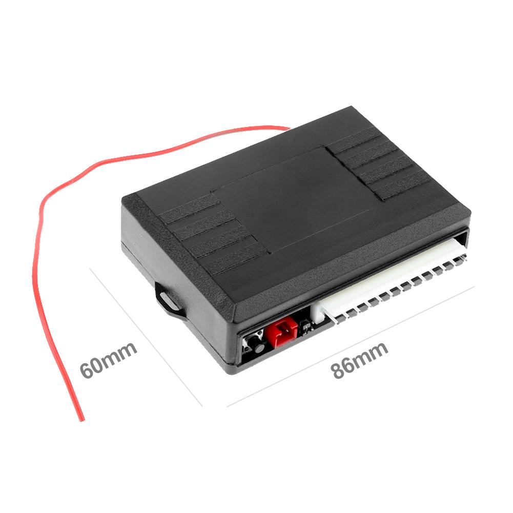 Universal Car Central Door Lock Vehicle Keyless Entry System Remote Central Locking Kit with 2 Remote Control Car Central Lock