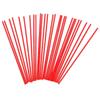 100 Pcs Red Extension Spray Can Tubes Plastic Replacement Nozzle Straws For Remover Lubricant Aerosol Sprayer Accessories Tool