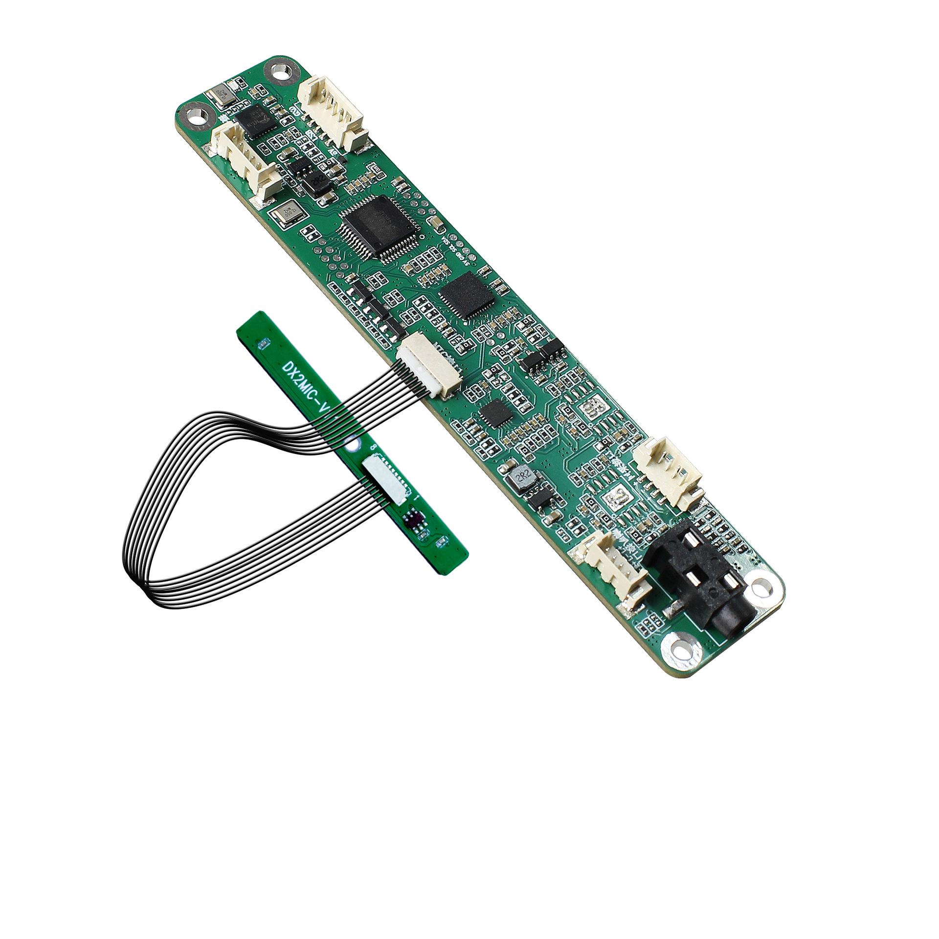

HAOKAI Smart AI Microphone for Dual Role Government Affairs and Translation System