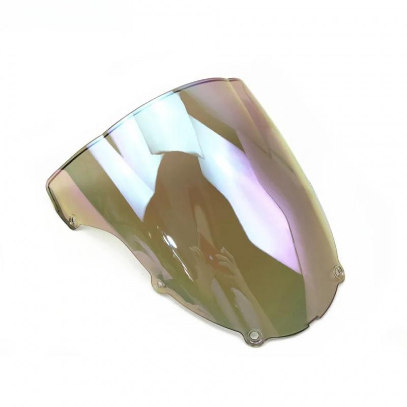 Motorcycles Windshield For Kawasaki ZX6R 2003 2004 ZX 6R 636 03 04 ZX-6R WindScreen Double Bubble Accessories