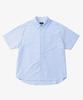 TOFFEE Oxford Half Shirt (4 Colors)