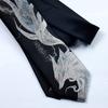 Fashion Necktie for Girls Cosplay Anime Party Nine Tailed Foxes Pattern Neckwear
