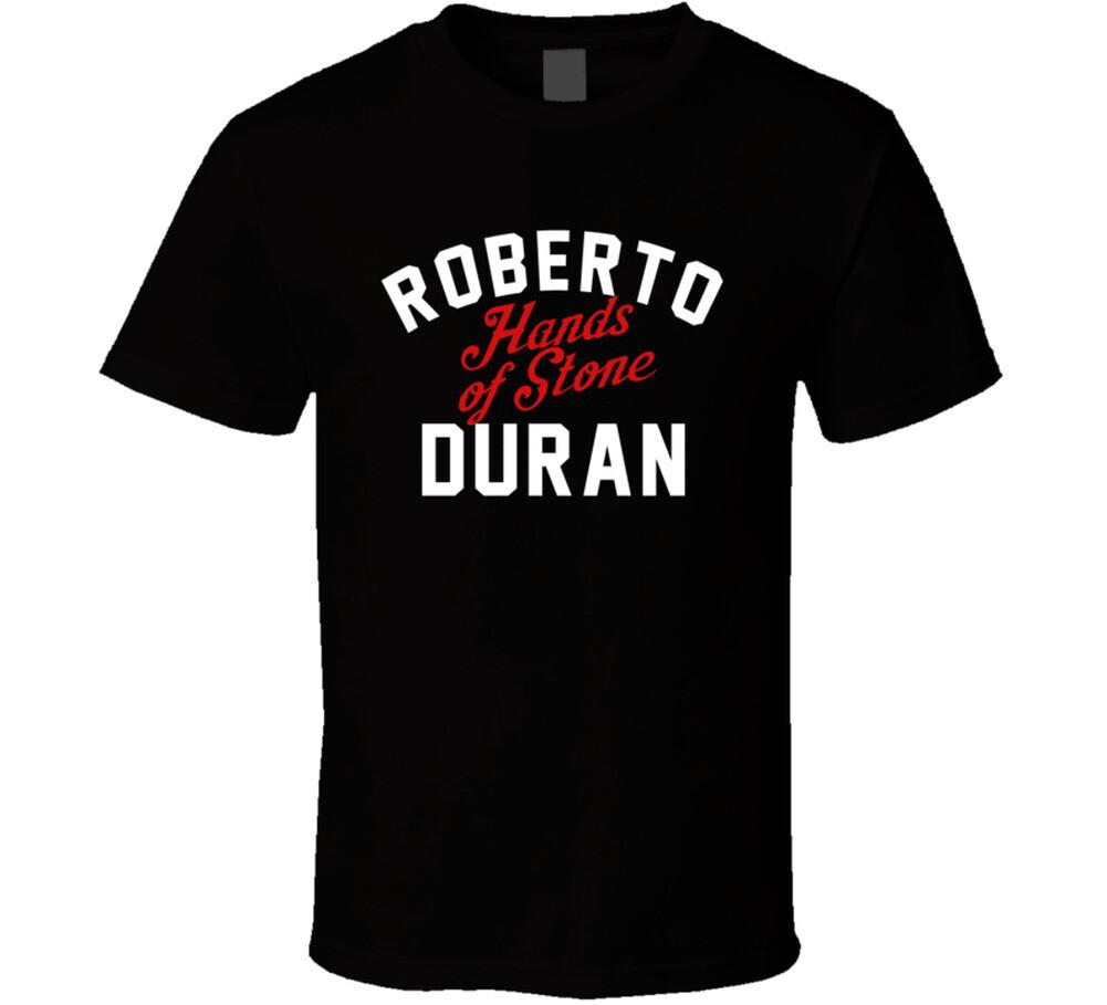 Hands Of Stone Life Legend Roberto Duran Boxing Movie T Shirt