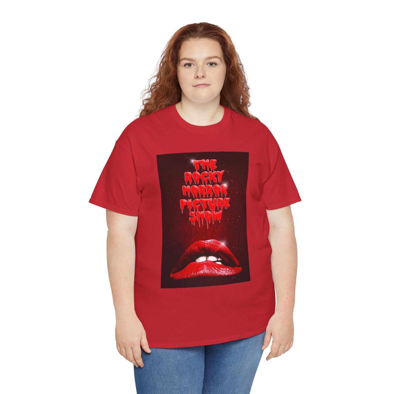 The Rocky Horror Picture Show (1975) T-Shirt Mens Womens Tees Top Horror Comedy Tim Curry 2XL