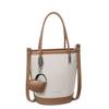 New Fashion Handbag Women's Casual Versatile Commuter Solid Color Shoulder Messenger Bag