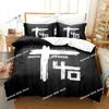 Fashion 3D Indochine Bedding Set Printed single Comforter Quilt Bed Cover Duvet Cover Pillow Case 3 Pieces Sets Kids Adult Size
