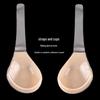 Plus Size Silicone Invisible Lift Bra & Nipple Covers - Anti-sagging Wedding & Evening Dress Lingerie