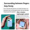 Thin Finger Ring, Skin Feel, Large Window Design Phone Case For Samsung Z Flip 7 Galaxy Z Flip7 Fe Flip 6 5 Camera Protect Cover