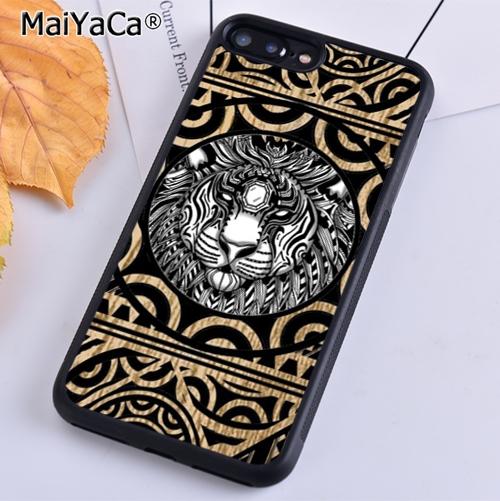 Polynesian Maori tribal samoan pattern tattoo Phone Case For iPhone 17 Air 16 15 14 11 12 13 Pro MAX Plus coque Cover