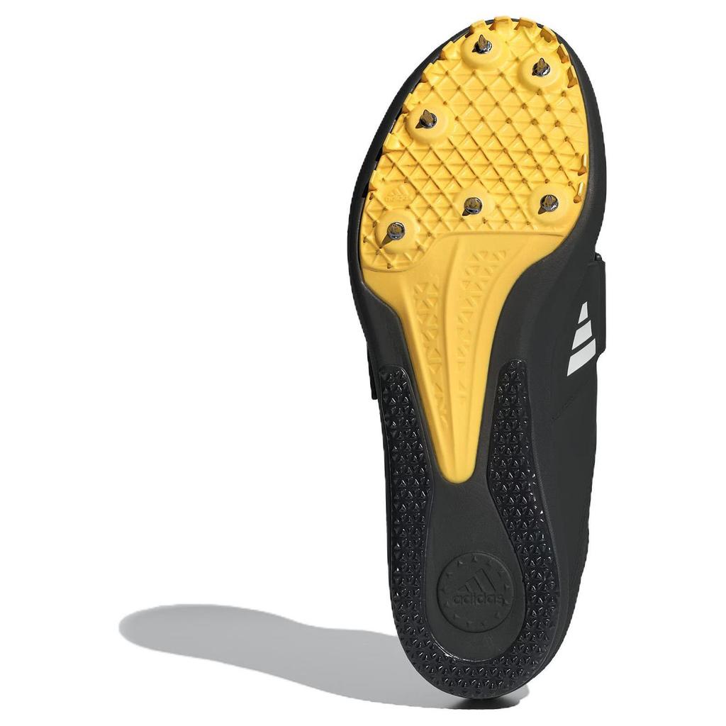 adidas JUMPSTAR Antypoślizgowe Odporne na ścieranie Niskie Buty do biegania Unisex Czarne Białe IF1239