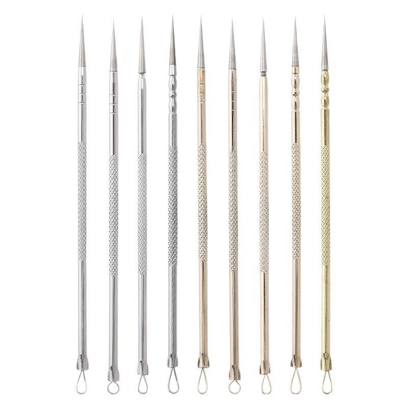Ultra-Fine Acne & Blackhead Removal Needle: Salon Quality for Comedone & Milia Treatment