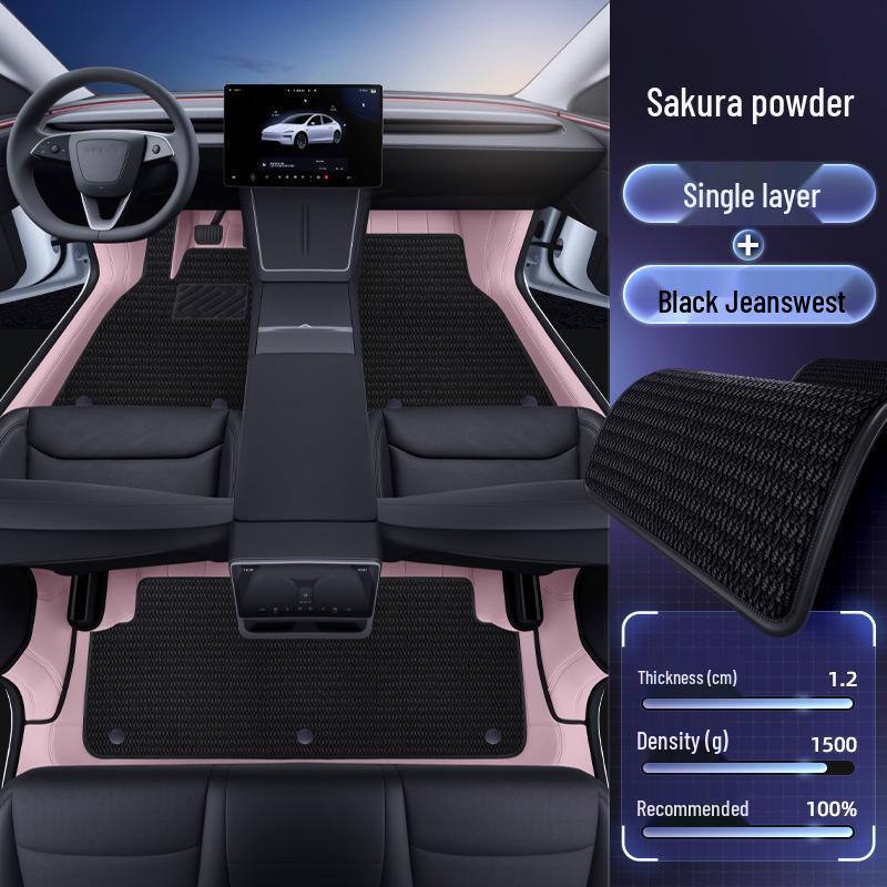 Tesla Model 3 Facelift 2025 Floor & Trunk Mats Full Coverage Accessories