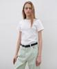 Leuba De Base Cotton T-Shirt - Off White