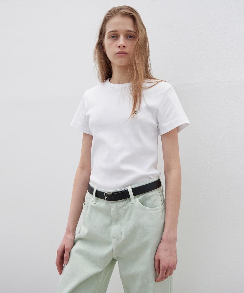 Leuba De Base Cotton T-Shirt - Off White