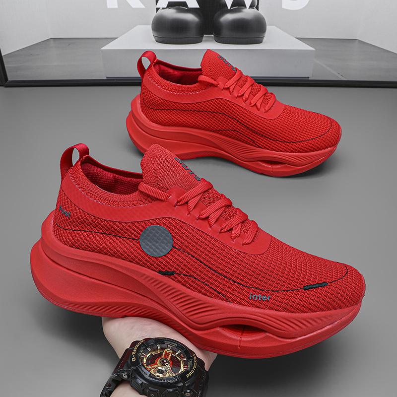 New Men Women Sneakers Couple Mesh Training Shoes Ultra Light Cushioning Gym Casual Shoes Anti Slip Marathon Running Shoes