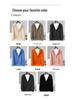 Men's 100% Australian Wool Hooded Cardigan - Heavyweight, Thick, Loose Casual Hoodie with Zipper