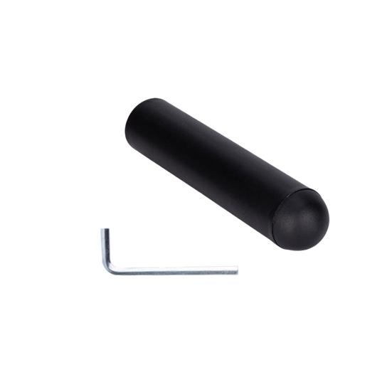 Barbell Adapter Sleeve with Wrench Convert 1 Weight Plate Posts To 2 Inch PP Heavy Duty Flat Ball Head Barbell Sleeve Fitness Equipment Accessories