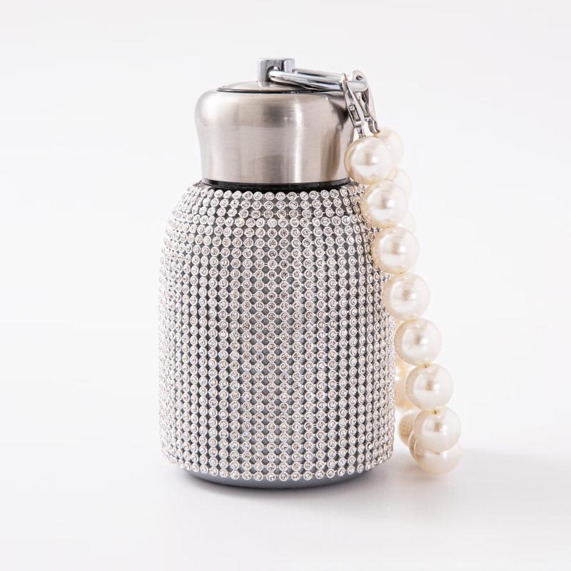 Chubby Diamond Insulated Stainless Steel Portable Tumbler