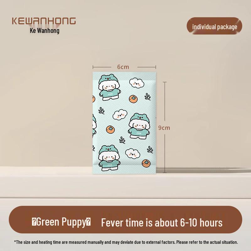 Cute Cartoon Self-Heating Hand Warmer: Constant Temperature Winter Warmth for Students