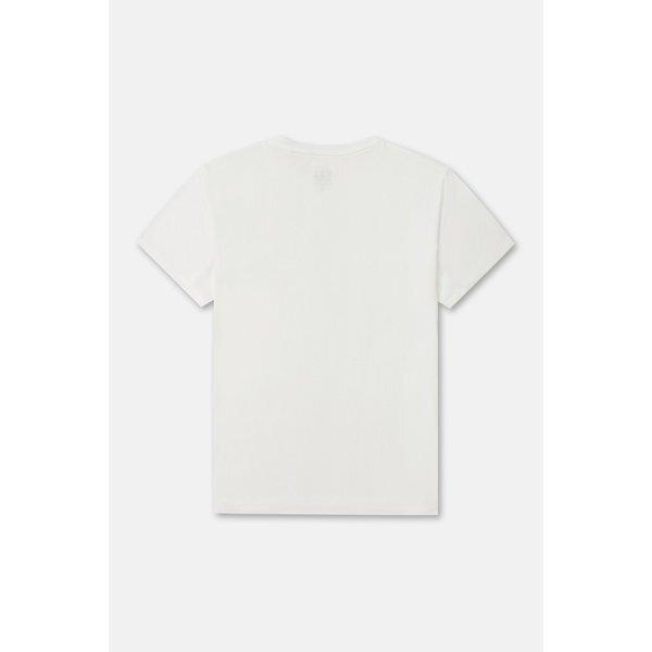 Kolon SporTS Women S Hiking ShorT Sleeve Round T ShirT jkTcm25302ivo