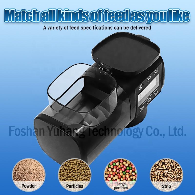 Jecod&Jebao Factory s Intelligent Application Controls Circular Feeders, Aquariums, Fish Ponds, Automatic Fish Tanks Feeder Jebao AF-250B