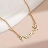 Mother's Day Mama Letter Pendant Necklace for Women Stainless Steel Jewelry Gift