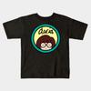 T-shirt Grafiche Morbide in Cotone per Bambini e Bambine T-shirt con Logo Daria Traspirante per Uso Quotidiano e Scolastico T-shirt per Bambini