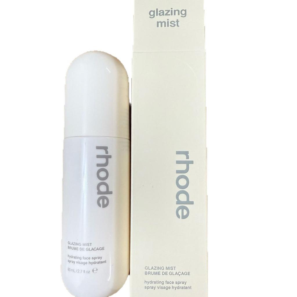 Rhode Glazing-Mist Setting Spray 80ml Hydrating Essence Long-Lasting Makeup Finish less
