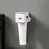 Wall-mounted Toothpaste Squeezer Hand Cream Cleanser Squeezer Lazy Squeeze Toothpaste Holder Home Bathroom Accessories