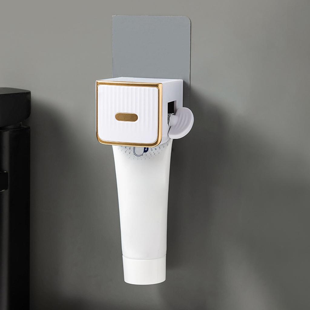 Wall-mounted Toothpaste Squeezer Hand Cream Cleanser Squeezer Lazy Squeeze Toothpaste Holder Home Bathroom Accessories