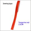 1-20 Meters 2.5CM High Brightness Reflective Strip PVC Night Light Sticker Vest Car Seam Reflective Safety Warning Tape Strip