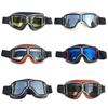 Motorcycle Retro Harley Goggles, Suitable for Riding Electric Bikes, Off-road Motorcycles, and Providing Protective Eyewear for Outdoor Use, Offering