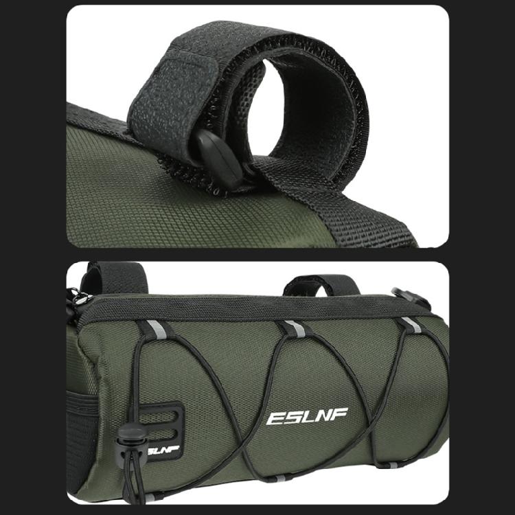 Road Bike Handlebar Bag Waterproof Bike Front Bag Portable Shoulder Bag Durable