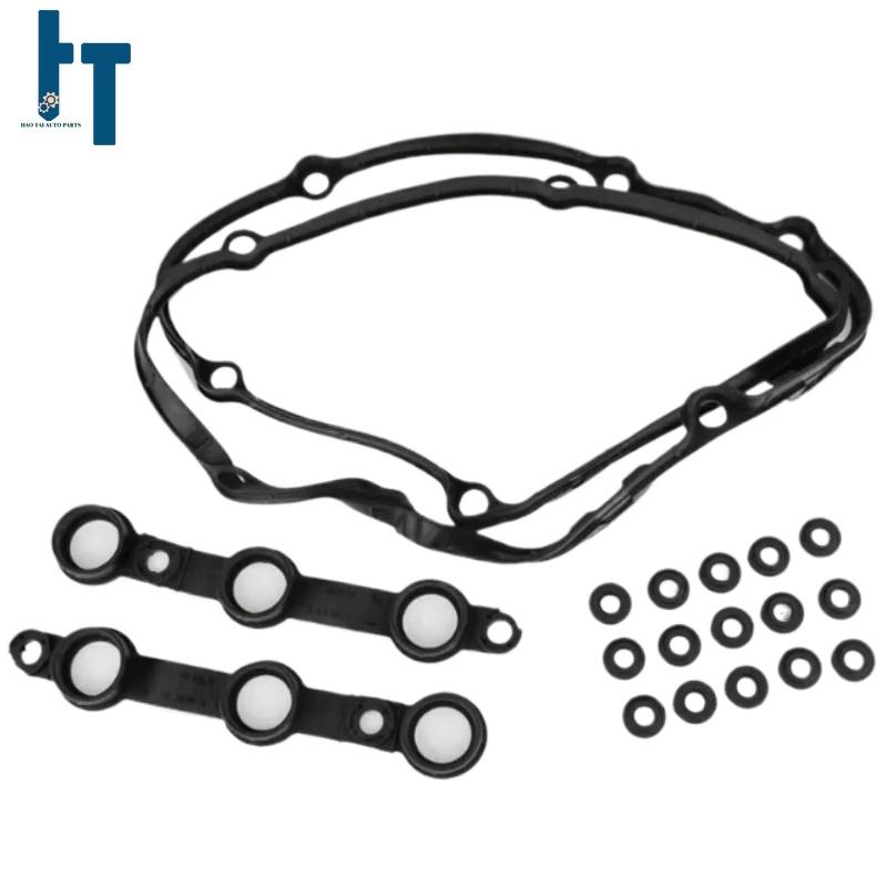 11121437395 11129070990 VALVE COVER GASKET SET For BMW E39 E46 320 323 325 328 520 523 528 530 M50 M52 M54 M52 M54 11120030496