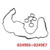 1 Set 0249E6 0249E7 Gasket Rocker Cover Gasket Kit Valve Seal For Peugeot