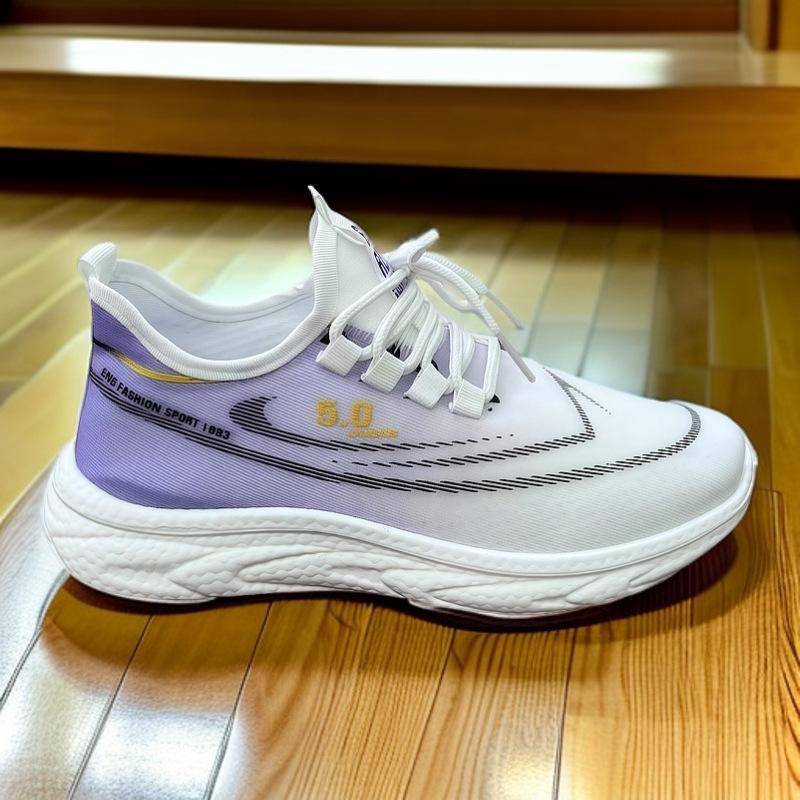 

Lightweight couple casual shoes polyurethane sole breathable sports shoes soft sole walking shoes ultra-light shoes foreign trade 44