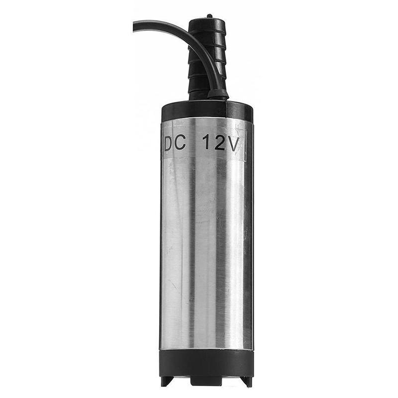 Pump For Pumping Oil Through Dipstick 12V Diesel Fuel