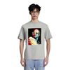 Palace Ss22 X Elton John Collaboration Character Print Crew Neck Short Sleeve T-Shirt Unisex T-Shirt Gray P21TS297