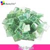 260 Stück 1 cm Transparente Eisjade Mosaik Glasperlen für DIY Kerzenhalter Basteln