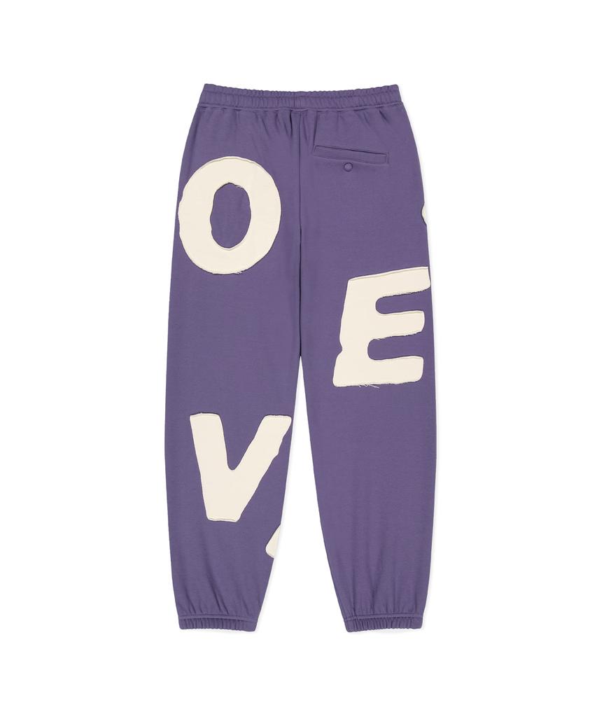 Sun Love Capital Brushed Sweatpants Purple