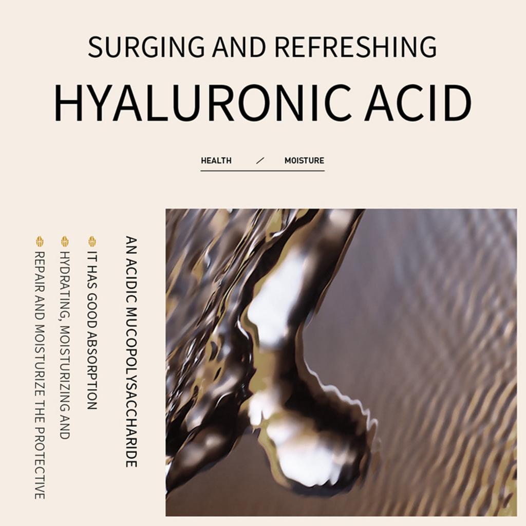 Facial Lifting Firming Hyaluronic Wrinkle Diminish Fine Lines Shrink Pores Facial Care,15ML