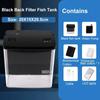 Living Room Fish Tank USB Self-circulating Ecological Aquarium Pump Oxygenation Filter Light Fish Tank Set Office Aquarium